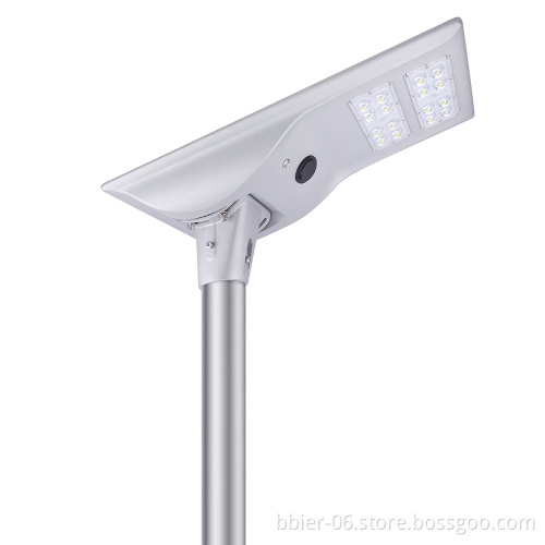 Factory Wholesale High Quality LED All in One Solar Street Light
